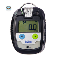 Máy đo khí đơn Drager Pac 8000 CO2 (0– 5 Vol.%)
